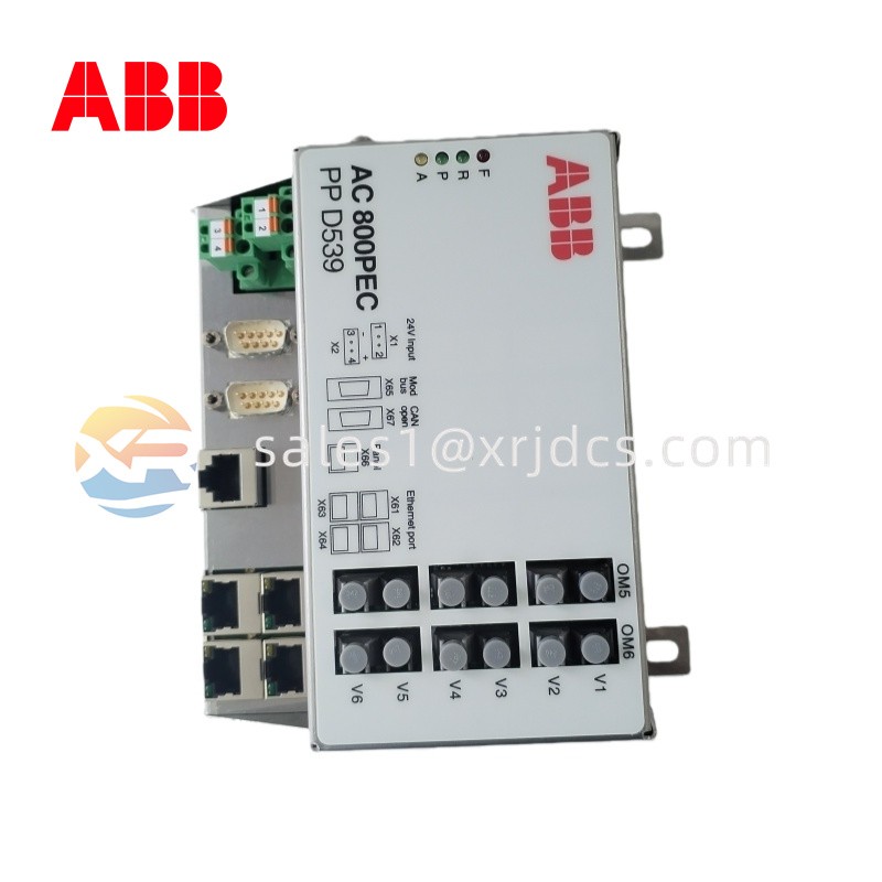 ABB PPD539A102 (3BHE039770R0102) – Advanced Protection & Process Interface Module2